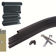 Edg-King randbegrenzing 229x12,7cm (incl. 15 pennen + 5 verbindingsplugs)