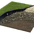 Edg-King randbegrenzing 229x12,7cm (incl. 15 pennen + 5 verbindingsplugs)