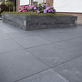 Tuintegel Luxe 2.0 60x60x5cm Black | OP=OP