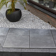 Tuintegel Luxe 2.0 60x60x5cm Black | OP=OP