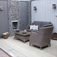 Steenkorf m50 - Classic Tuinhaard BBQ 95x180x55cm