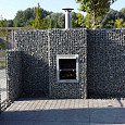Steenkorf m50 - Classic Tuinhaard BBQ 95x180x55cm