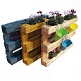 Trendline pallet plantenbak