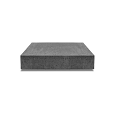 Artistone Oud Hollands halve traptrede 50x40x20cm Antraciet