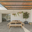 GeoCeramica® 100x100x4cm Skolleville Plus Maastricht