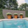 Tube Ø800x750mm Corten (CTC3)