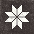 Keramische tegel vtwonen Solostone Decoren Belgian Star White 70x70x3,2cm