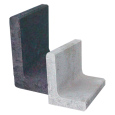 L-Element 50x50x100cm grijs