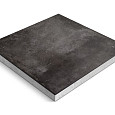 Keramische tegel Ceradeco 60x60x4cm Nuvola Antracite