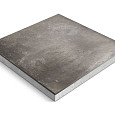 Keramische tegel Ceradeco 60x60x4cm Nuvola Piombo