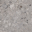Keramische tegel vtwonen Solostone Uni Composite Mixed grijs 70x70x3,2cm