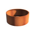 Circum ZONDER BODEM Ø1500x600mm Corten (CTW2.2)