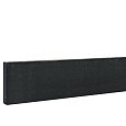 Beton onderplaat glad 24x3,5x180cm antraciet ongecoat