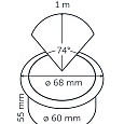 Integrated HYVE RVS Ø60mm