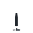 DISC TUBE LOW BLACK 35cm