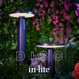 DISC TUBE LOW BLACK 35cm