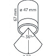 Opbouwlamp MINI SCOPE CEILING