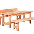 Douglas Tuinset (tafel Tiemen,bank Joost, bank Jasper) onbehandeld