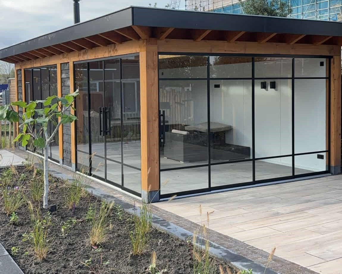 terrasbeglazing glasschuifwand 6