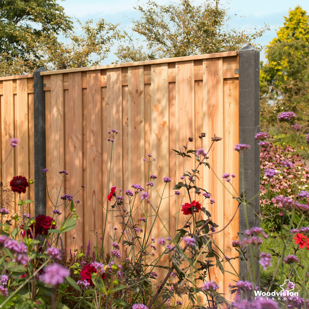 houtbetonschutting sfeer douglas