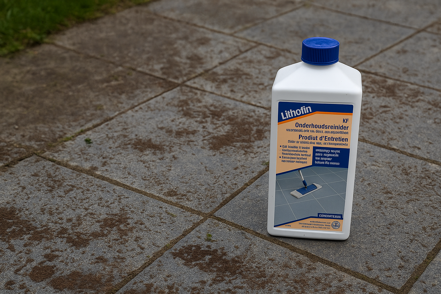 hoe maak ik keramische tegels buiten schoon (1)