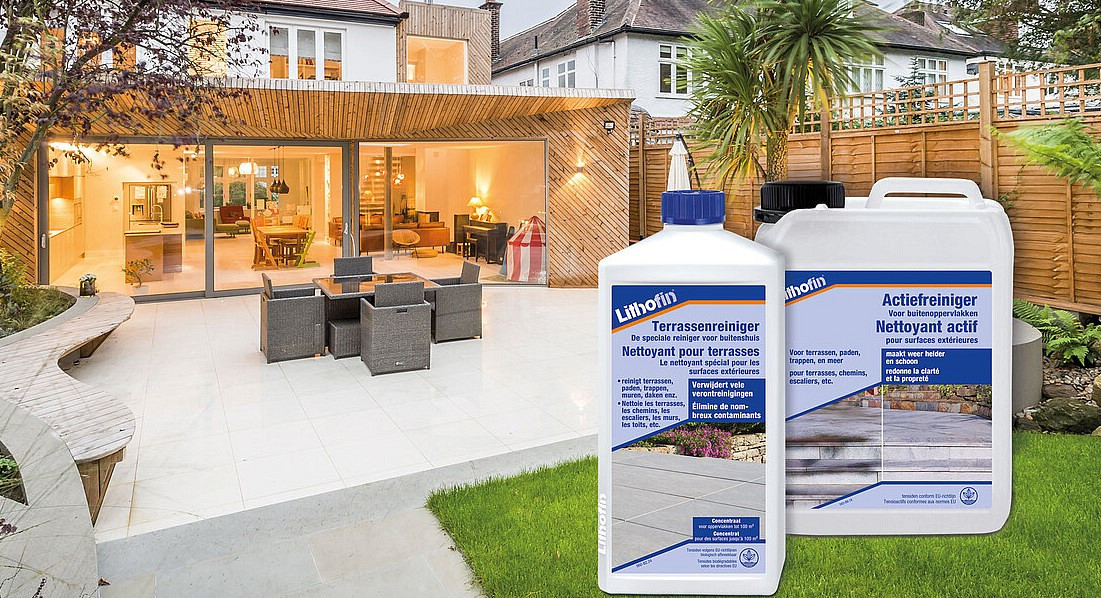 lithofin banner lenteschoonmaak