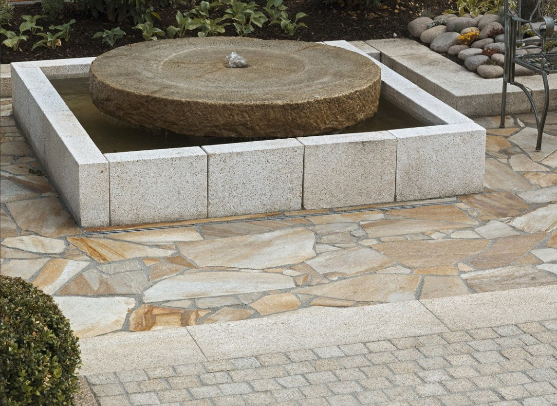 natuursteen flagstones kinderkop