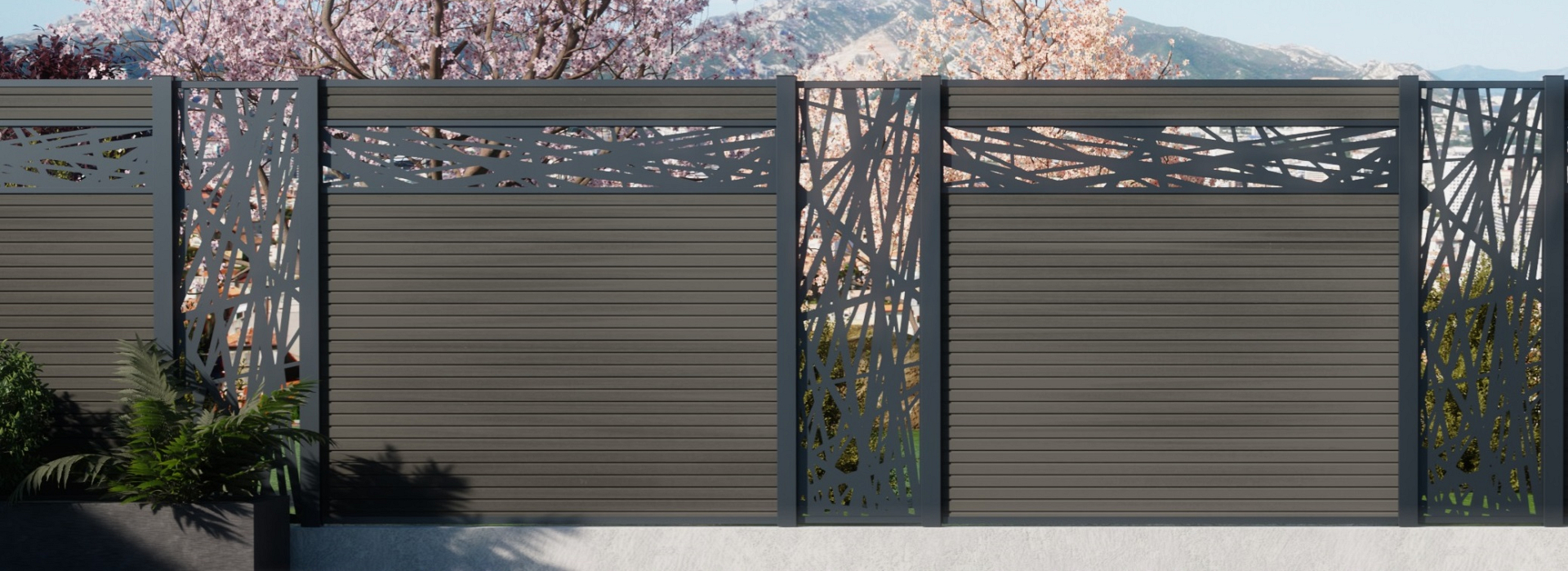 Fiberdeck Boston Decopanelen