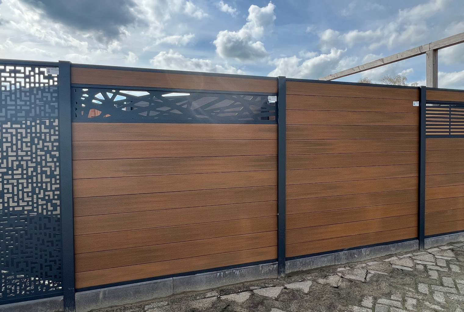 2024 composiet schutting