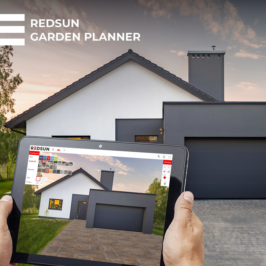 redsun garden planner