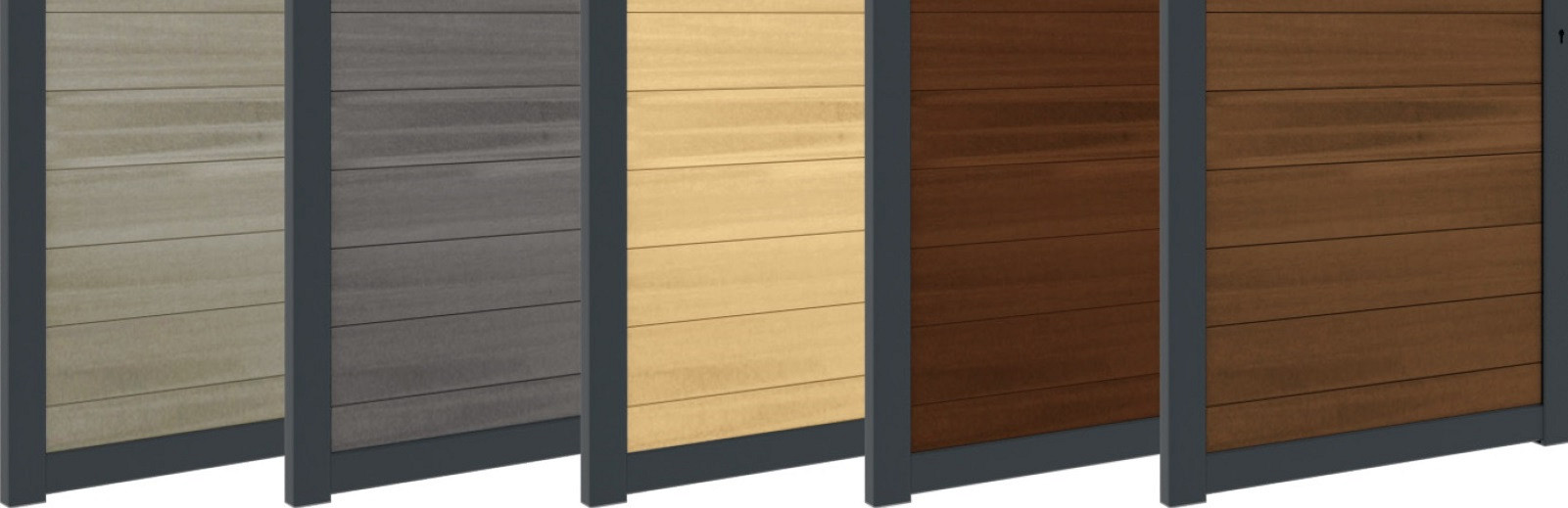 Fiberdeck Boston poorten en palen