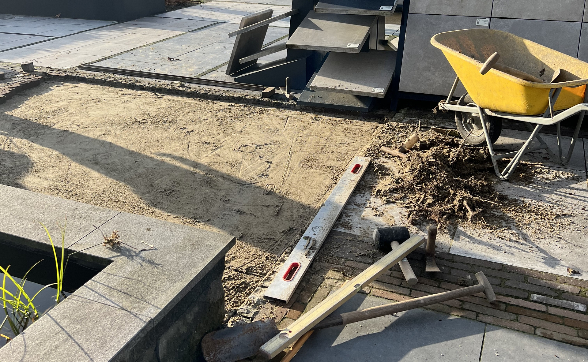 sierbestrating brabant - aanleg tuin en bestrating