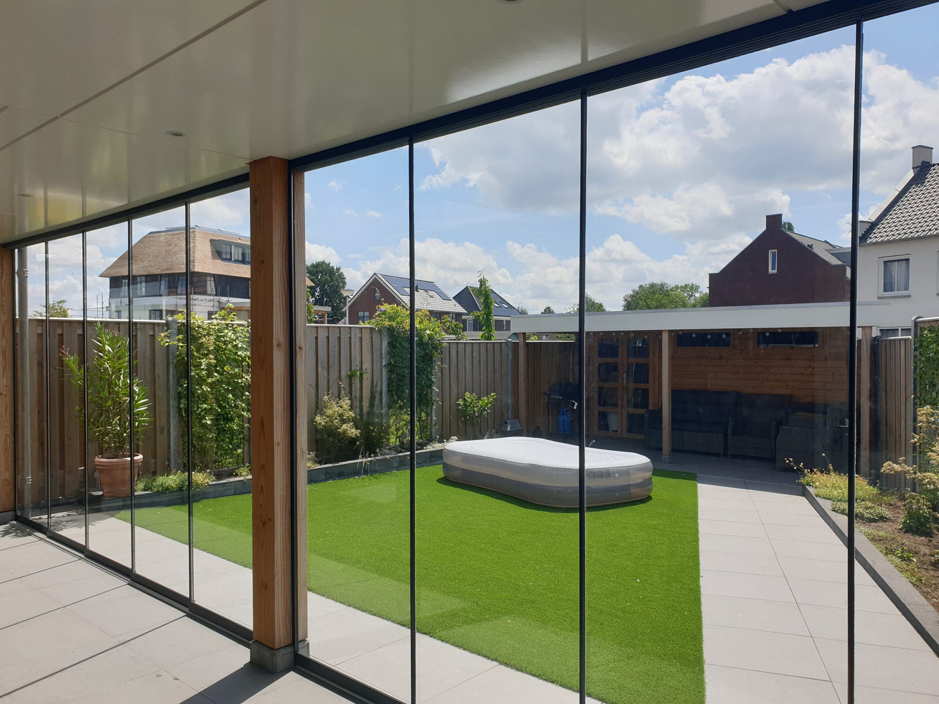 terrasbeglazing glasschuifwand 5