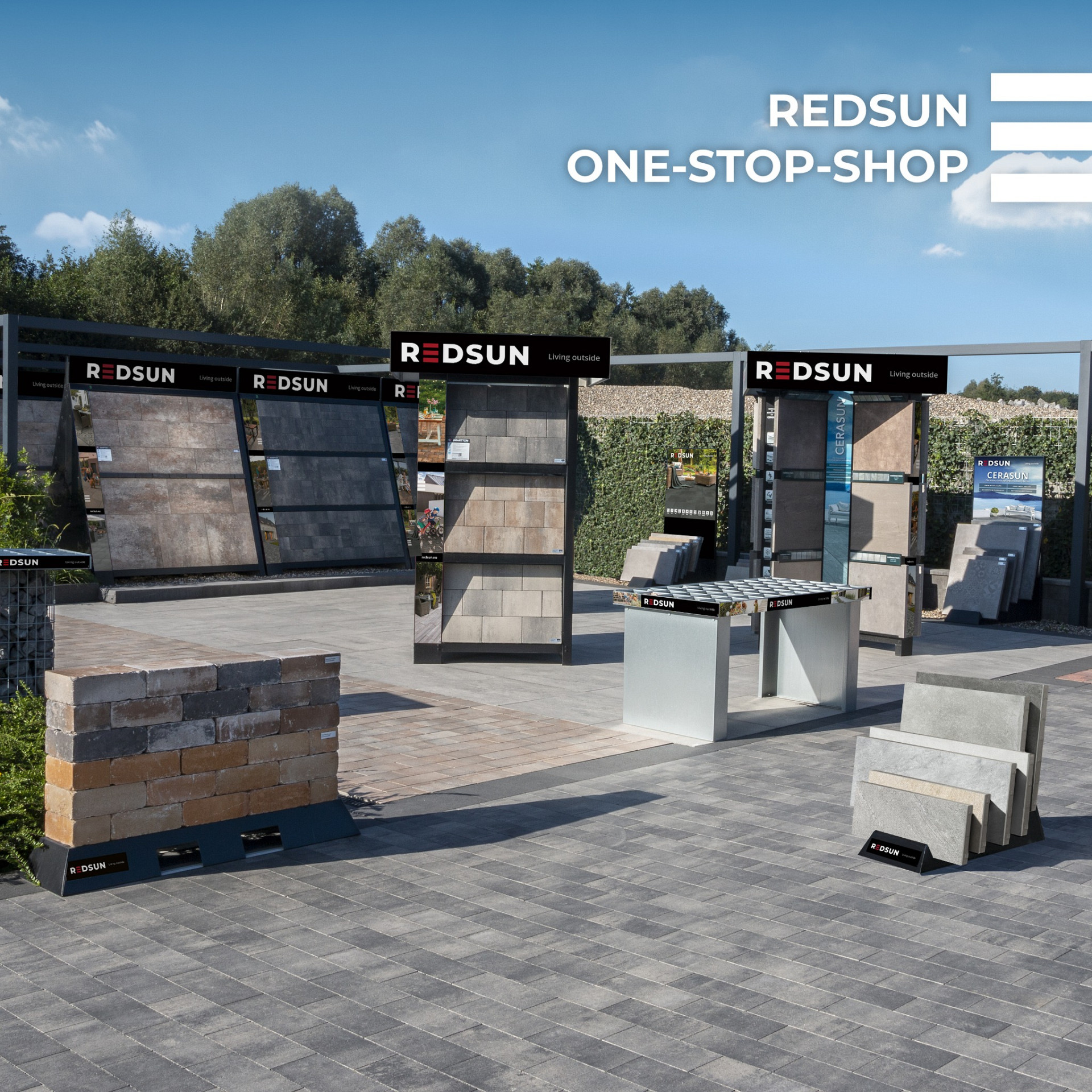 redsun one stop shop showtuin 1