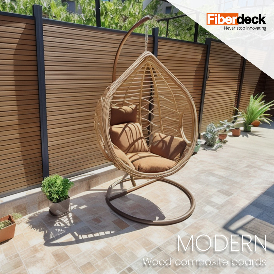 wpc fence modern sfeer 2