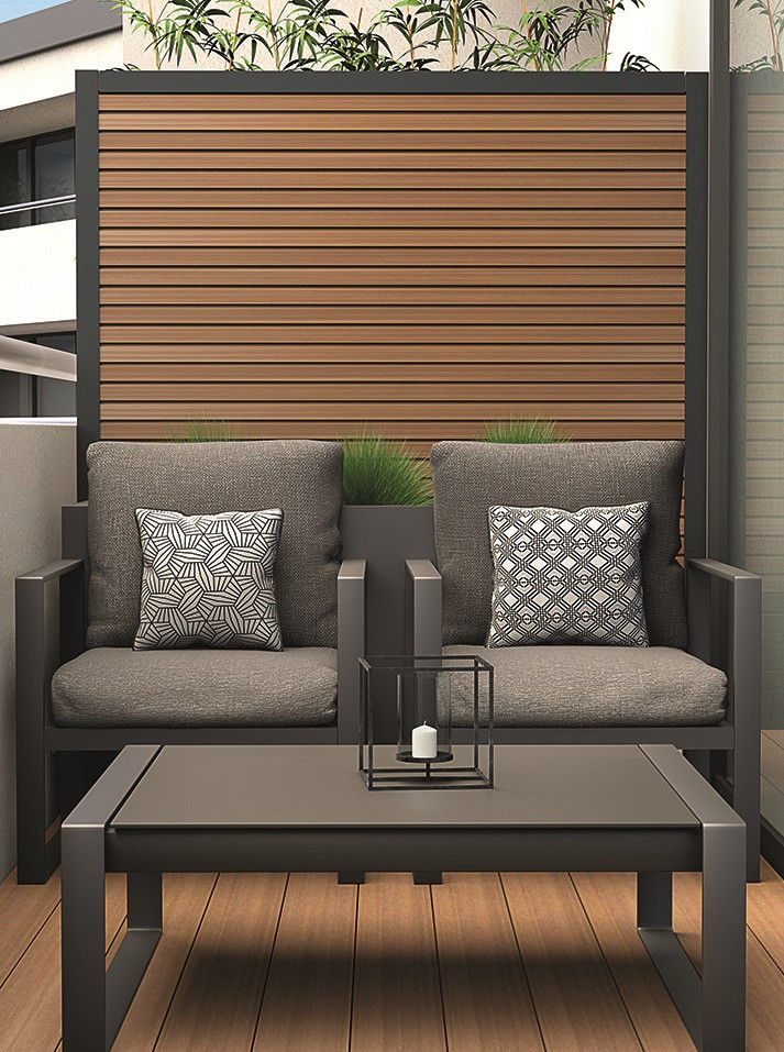 sfeerfoto fiberdeck boston fence board modern