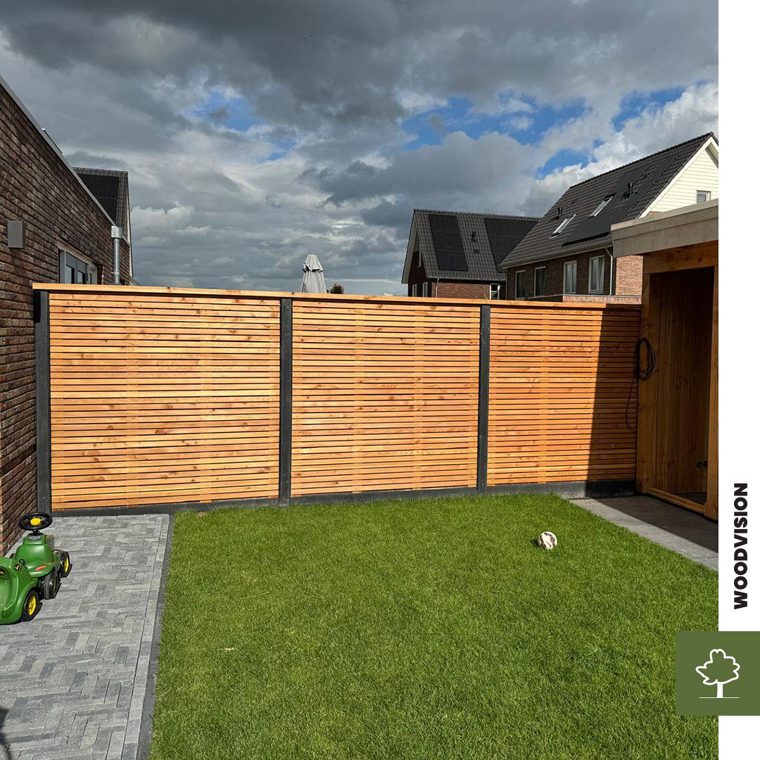 woodvision sfeer tuinscherm elan douglas 3