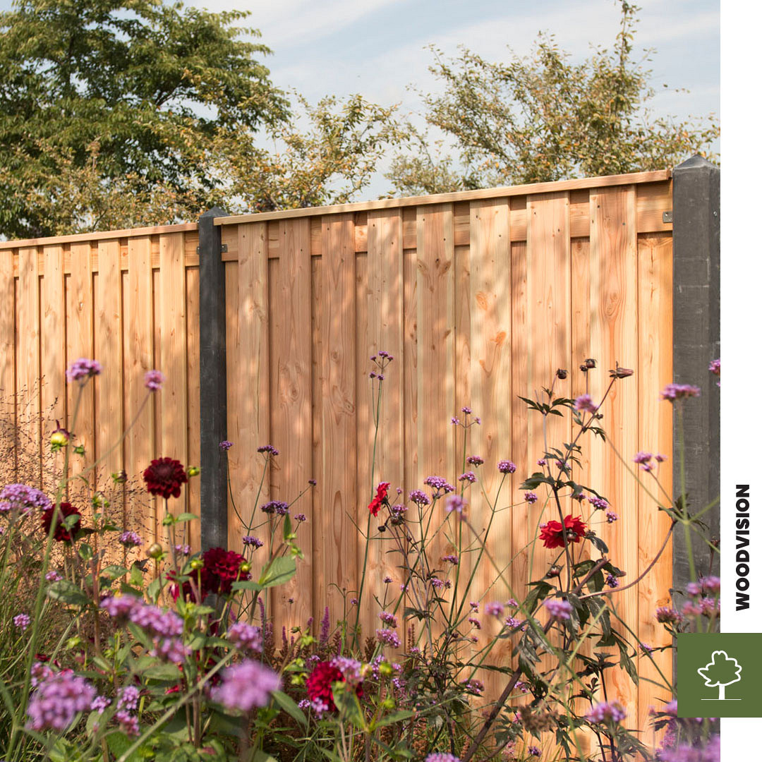 woodvision tuinscherm douglas