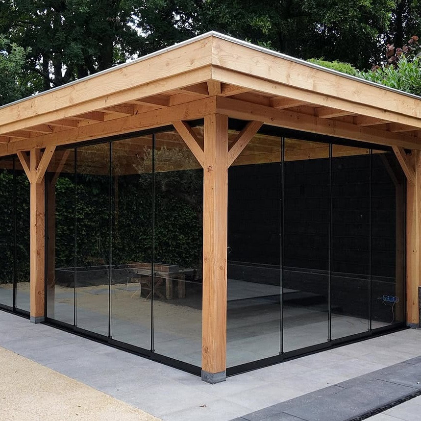 terrasbeglazing glasschuifwand 1