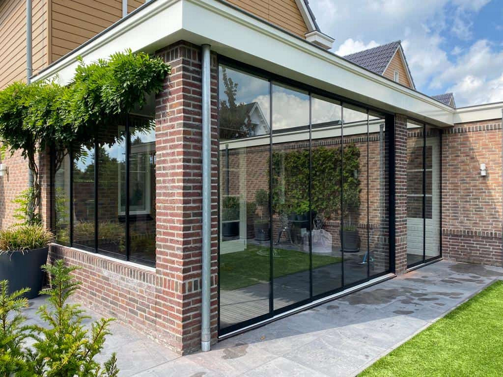 terrasbeglazing glasschuifwand 3