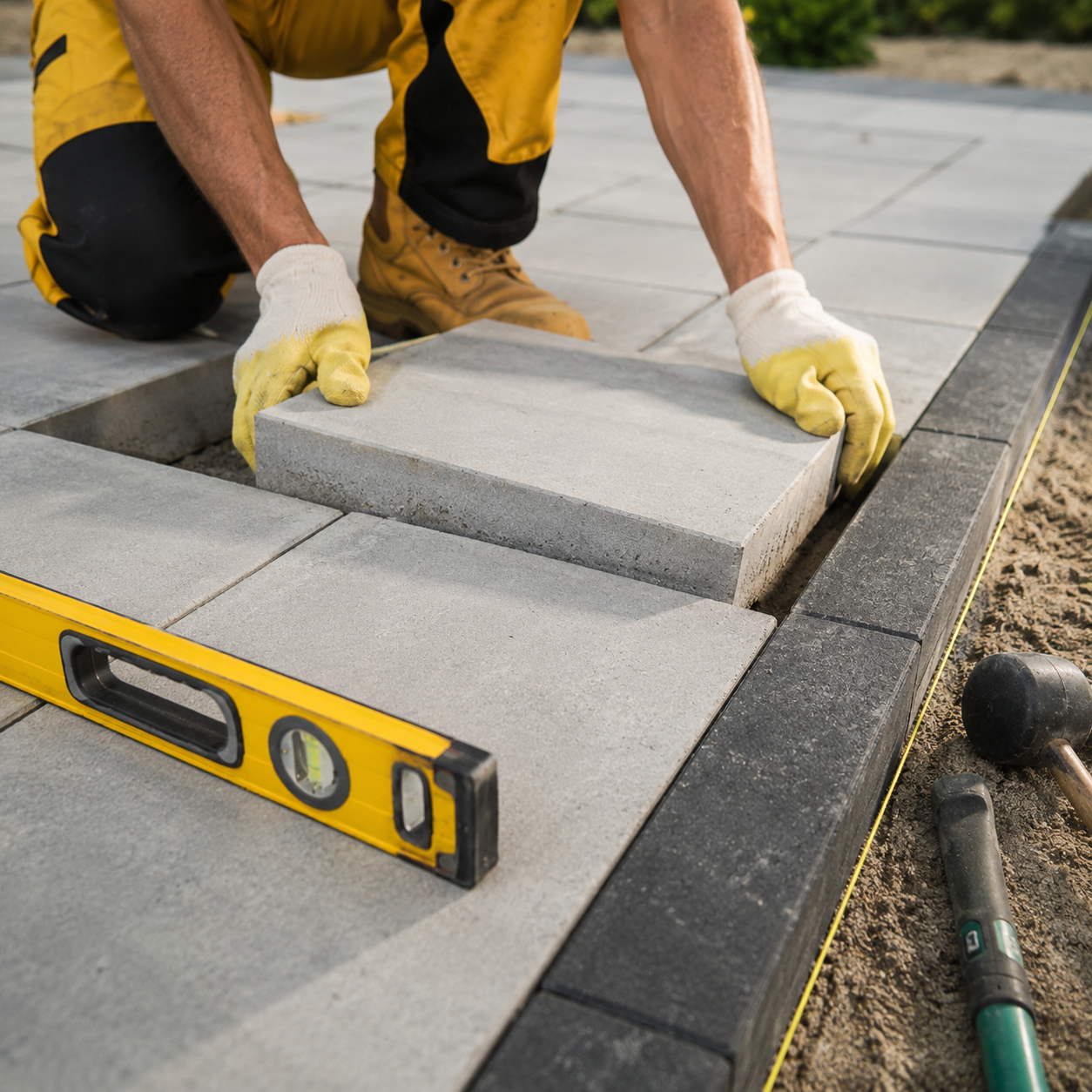 sierbestrating aanleggen 1 