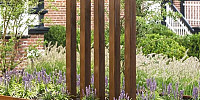 Metalen Tuinpalen