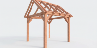 Constructiepakket Zadeldak
