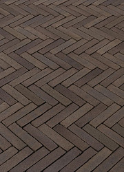 Gebakken waalformaat 85 mm Vijfhuizen ongetrommeld