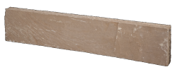 Opsluitband/Beam Toscana kwartsiet 6x20x100cm