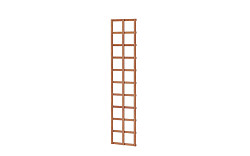 Hardhouten Trellis rechthoek 40x180cm
