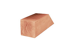 Redvision Paal geschaafd Verlijmd 20x20x500cm