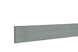 Beton onderplaat glad 24x3,5x224cm grijs ongecoat