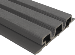 WEO35 Gardenwall Gevelbekleding | Composiet | Dark Grey | 33 x 170 mm | 300cm