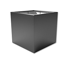 Bloembak Buxus 600x600x600mm